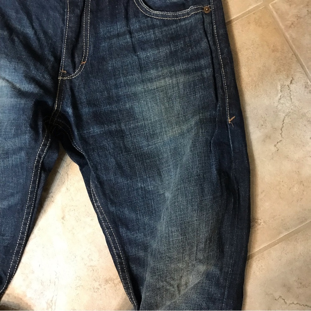 ▪️VINTAGE LEVI Denim 514 Slim/Straight Jeans - Picture 3 of 12